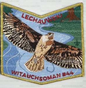 Patch Scan of Witauchsoman Lodge Pocket Patches