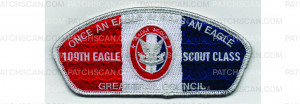 Patch Scan of 109th Eagle Scout Class (PO 102688)