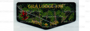 Patch Scan of NOAC Flap 2024 High Adventure #1 (PO 102254)