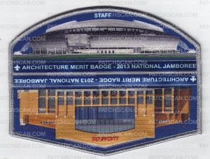 Patch Scan of +ARCHITECTURE MB JAMBOREE BACK PATCH