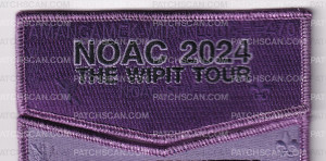 Patch Scan of National Capital Area Council NOAC 2024 Set