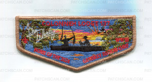 Patch Scan of Colonneh Lodge 2024 Region Chief - Fishing