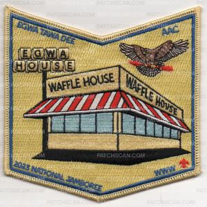 Patch Scan of EGWA JAMBOREE POCKET FLAP