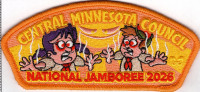 CMC 26 Jamboree CSP Sunburn Central Minnesota Council #296