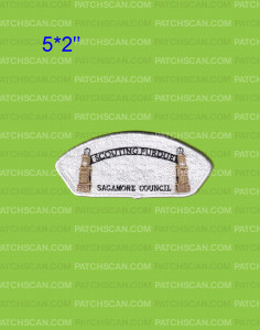 Patch Scan of Sagamore Council Scouting Purdue (Ghosted)