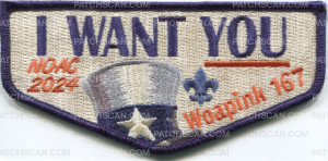 Patch Scan of 468629- I Want you - Noac 2024