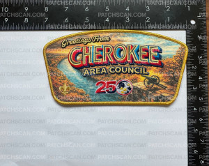 Patch Scan of CAC (TN) 26 Oversized 250 CSP