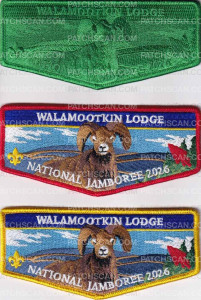 Patch Scan of 486220- Wala mootkin Lodge National Jamboree 