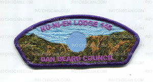 Patch Scan of Dan Beard Council NOAC 2024 CSP (No Coin)