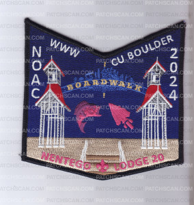 Patch Scan of Nentego Lodge NOAC 2024 Set