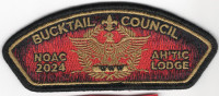 Bucktail Council NOAC 2024 Legio CSP Bucktail Council #509