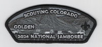 Scouting Colorado 2026 Jamboree Past Set (Golden) Greater Colorado Council #61 formerly Denver Area Council