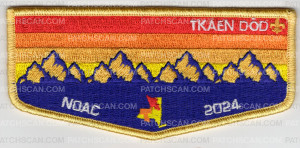 Patch Scan of FRC NOAC 2024 Flap - TKAEN DOD