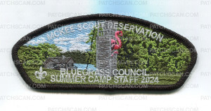 Patch Scan of MCKEE Scout Reservation Summer Camp 2024 STAFF