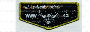 Patch Scan of Section G6 Conclave Flap Wah-Sha-She Lodge (PO 101858)