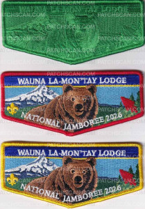 Patch Scan of 486226- Wauna La Mon Tay Jamboree 