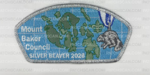 Patch Scan of MOUNT BAKER COUNCIL SILVER BEAVER 2026 CSP 