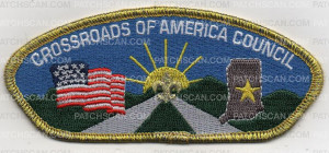 Patch Scan of CROSSROADS OF AMERICA CSP UPDATED