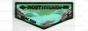 Patch Scan of NOAC Fundraiser Flap #1 (PO 101896)