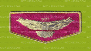 Patch Scan of SHAC 2027(Flap/Gold)