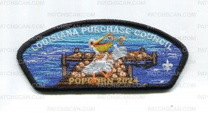 Patch Scan of Louisiana Purchase Council Popcorn CSP 2024