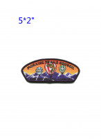 Kuskitannee Lodge NOAC 2024 CSP (orange) Moraine Trails Council #500