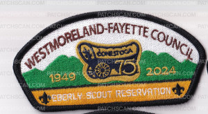 Patch Scan of Westmoreland-Fayette Council 2024 CSPs