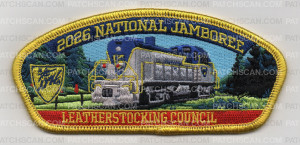 Patch Scan of JAMBOREE CSP-RS3