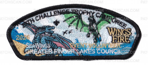 Patch Scan of Challenge Trophy Camporee 2026 (Event Volunteer) Mylar