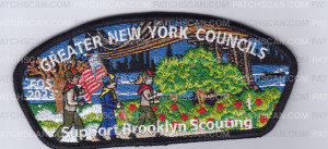 Patch Scan of Brooklyn FOS 2023