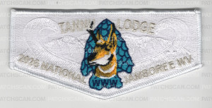 Patch Scan of Tannu Lodge 2026 2026 National Jamboree flap