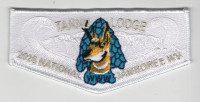 Tannu Lodge 2026 2026 National Jamboree flap Nevada Area Council #329