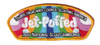 Laurel Highlands Council 2026 Jamboree Set (Marshmallow) Orange 2026 Jamboree Set (Marshmallow) Orange Laurel Highlands Cncl #527