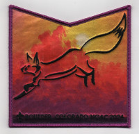 WAG O SHAG NOAC POCKET-PURPLE BORDER Potawatomi Area Council #651