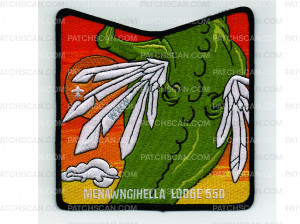 Patch Scan of NOAC 2024 Pocket Patch Sky (PO 102080)