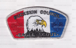 Patch Scan of BUCKSKIN COUNCIL EAGLE SCOUT CSP