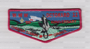 Patch Scan of Octoraro 22 WWW Magenta Border 