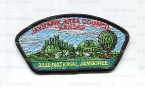 Patch Scan of Jayhawk Area Council 2026 NJ JSP