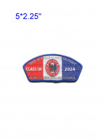 Heart of New England Council Class of 2024 Eagle CSP blue border Heart of New England Council