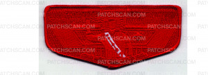 Patch Scan of Lodge Chief/Advisor Appreciation Flaps (PO 102176)