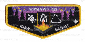 Patch Scan of Wipala Wiki 432 G13W Host flap