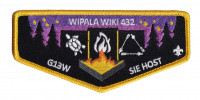 Wipala Wiki 432 G13W Host flap Grand Canyon Council #10