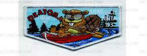 Patch Scan of Okatoma Flap (PO 102282)