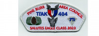 Eagle Class 2023 CSP (PO 101947) Pine Burr Area Council #304