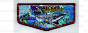 Patch Scan of 2026 National Jamboree Flap Mako (PO 103356)