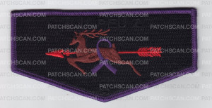 Patch Scan of Ajapeu 2 W Ribbon - Yellow Border