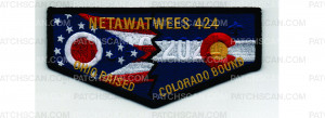 Patch Scan of NOAC Flap 2024 (PO 102221)