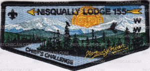 Patch Scan of 485462- Nisqually Lodge Chief's challenge 