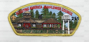Patch Scan of Camp Squanto CSP Set