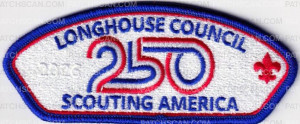 Patch Scan of 485474- Scouting America 250 2026
